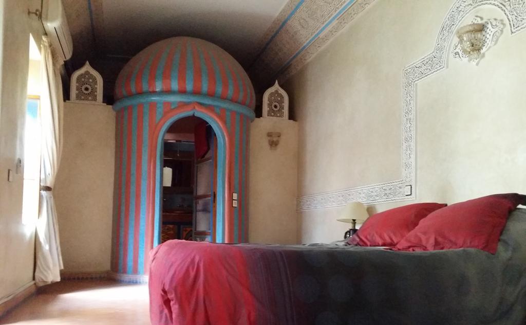 Riad Puchka Marrakesh Chambre photo